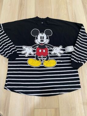 Disney Parks Spirit Jersey Mickey Mouse  True Original Size L